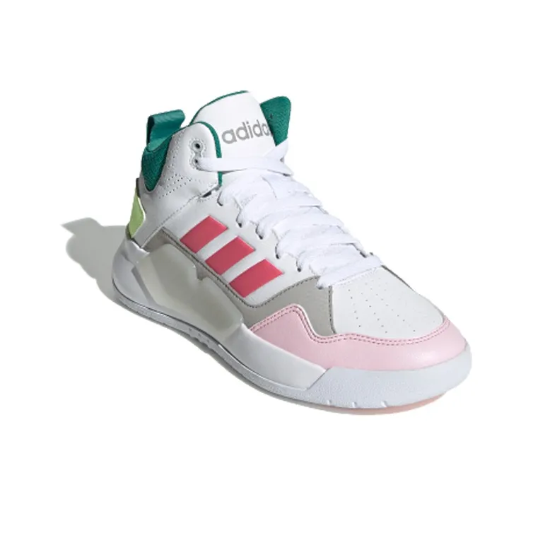 Adidas Neo Play9tis 2.0 'White Pink Green' Women's-1