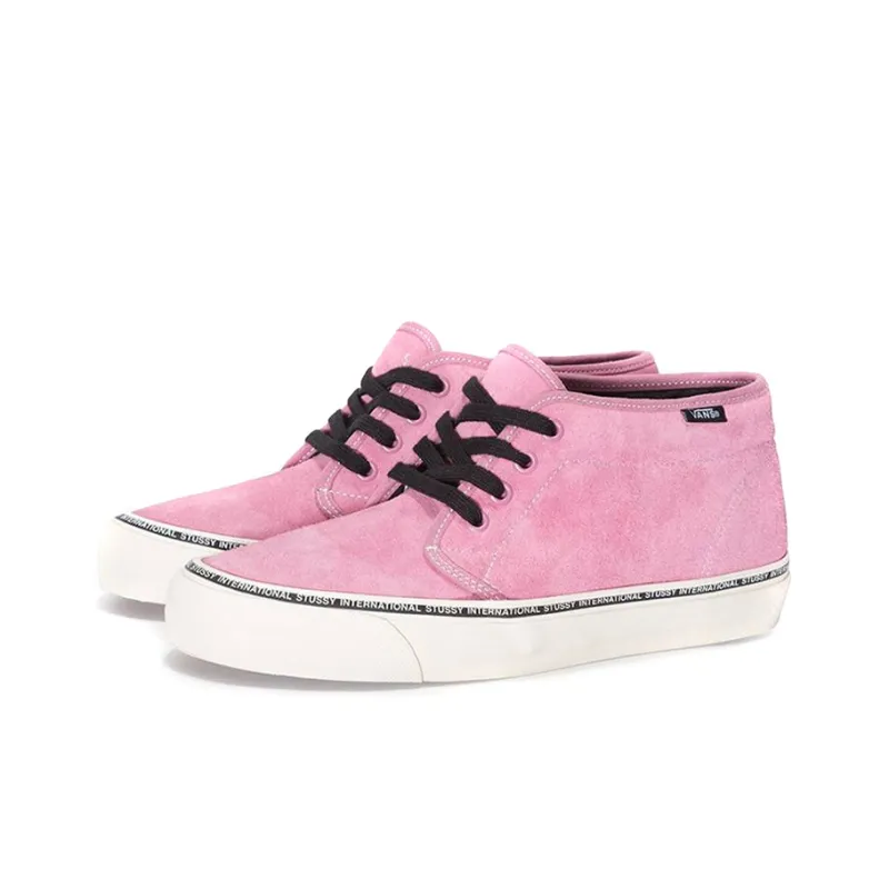 Vans Stussy X Chukka Lx 'Rose'-1