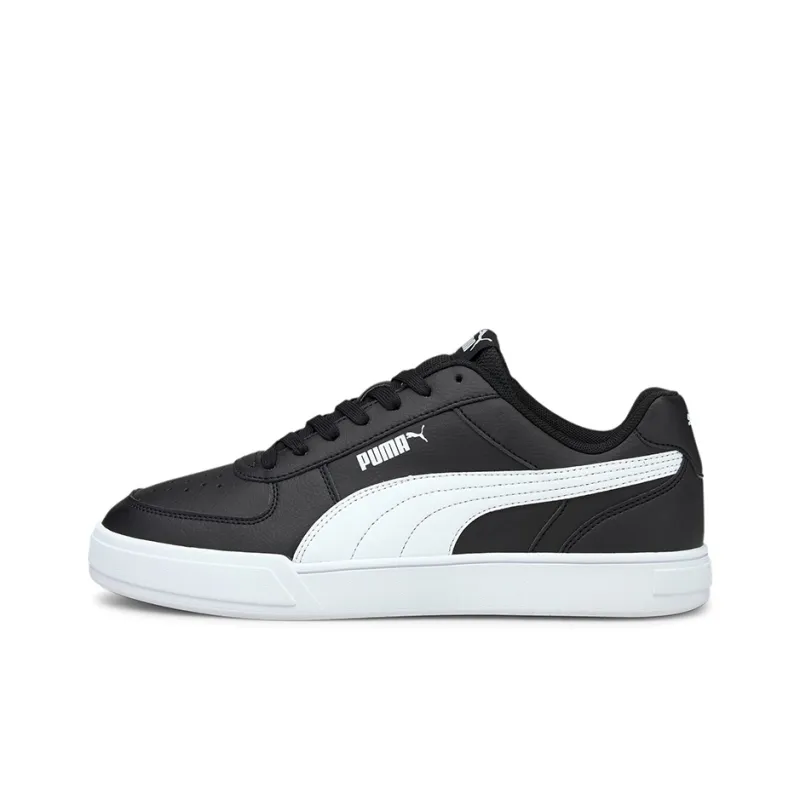 PUMA Caven Leisure Board Shoes Black/White-0