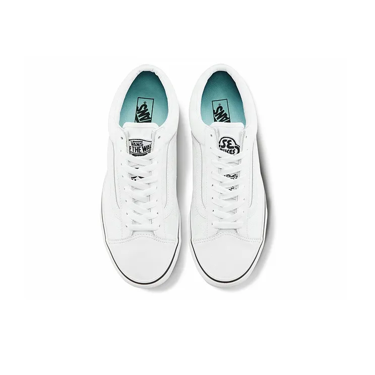 Vans Style 36 Se Bikes Blocks Flyer White Reflective-2