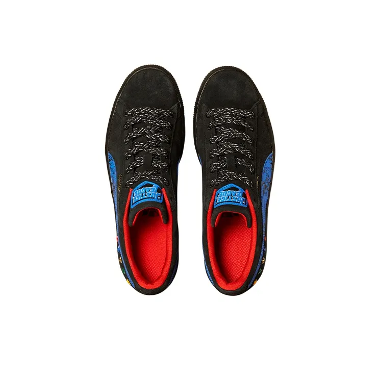 PUMA Suede Dc Justice League Black Bluemazing-2