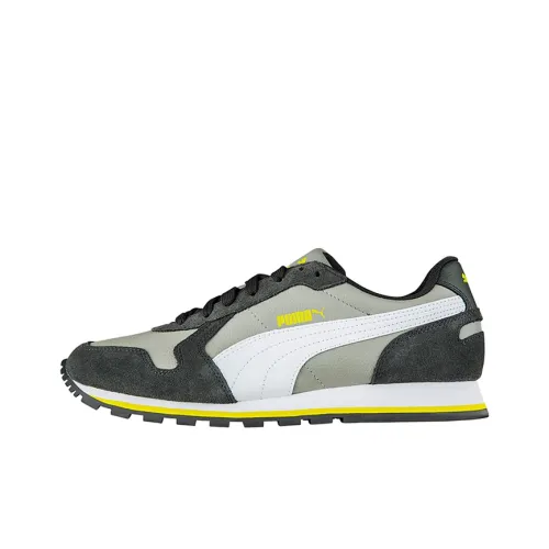 PUMA Sportstyle Tx 3 Low Top Running Shoes Black/Yellow/White