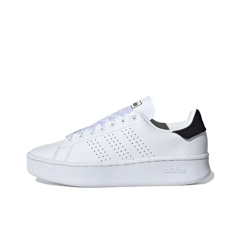 Adidas Neo Advantage Bold 'White Black' Women's-0