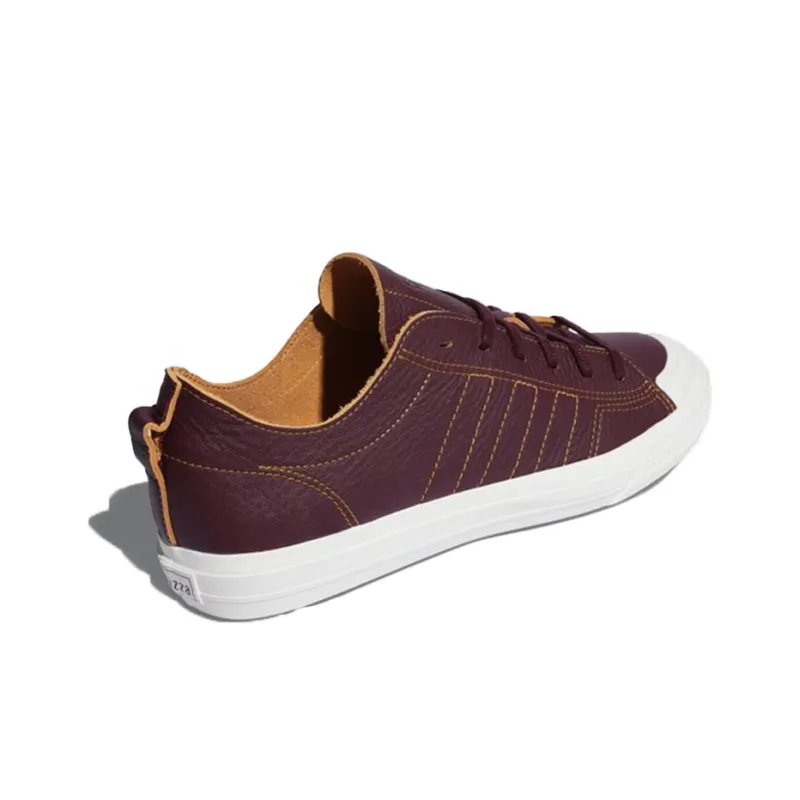 Adidas Originals Nizza Rf Maroon Legacy Gold-2