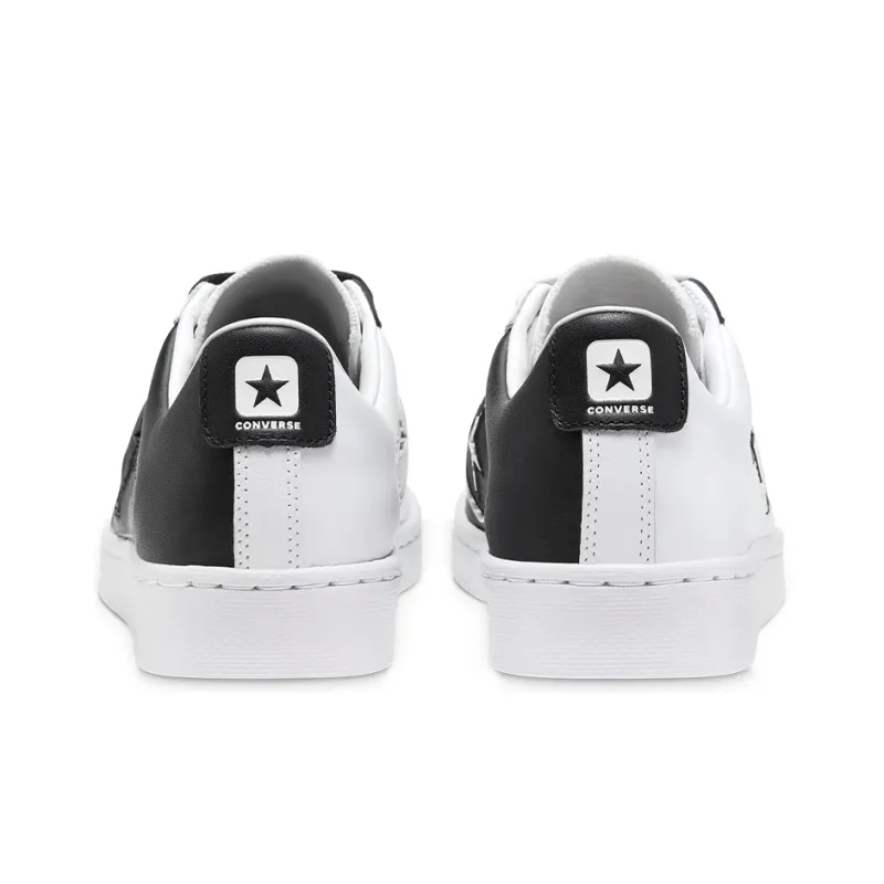 Converse Rivals Pro Leather 'White Black'-3