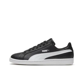 PUMA Smash Leather 'Black White'