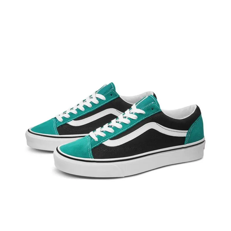 Vans Style 36 Vintage Suede 'Tidepool Black'-1