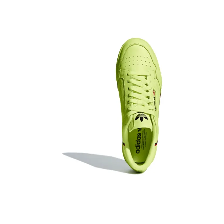 Adidas Continental Semi Frozen Yellow-4