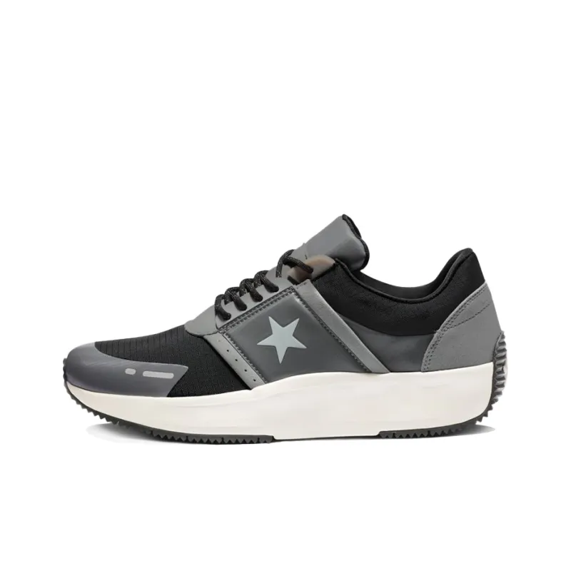Converse Unisex Run Star Hike Sneakers Grey/Black-0
