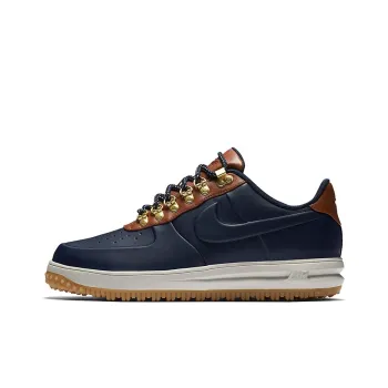 Nike Lunar Force 1 Duckboot Low Obsidian Saddle Brown