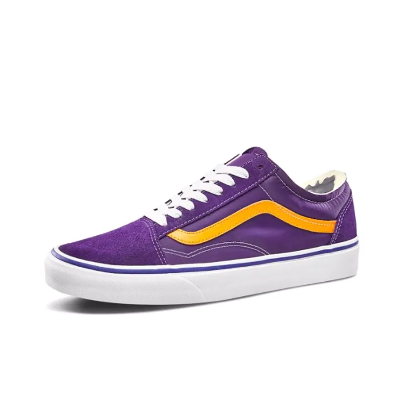 Vans Old Skool Foam Mysterioso Purple Gold-2
