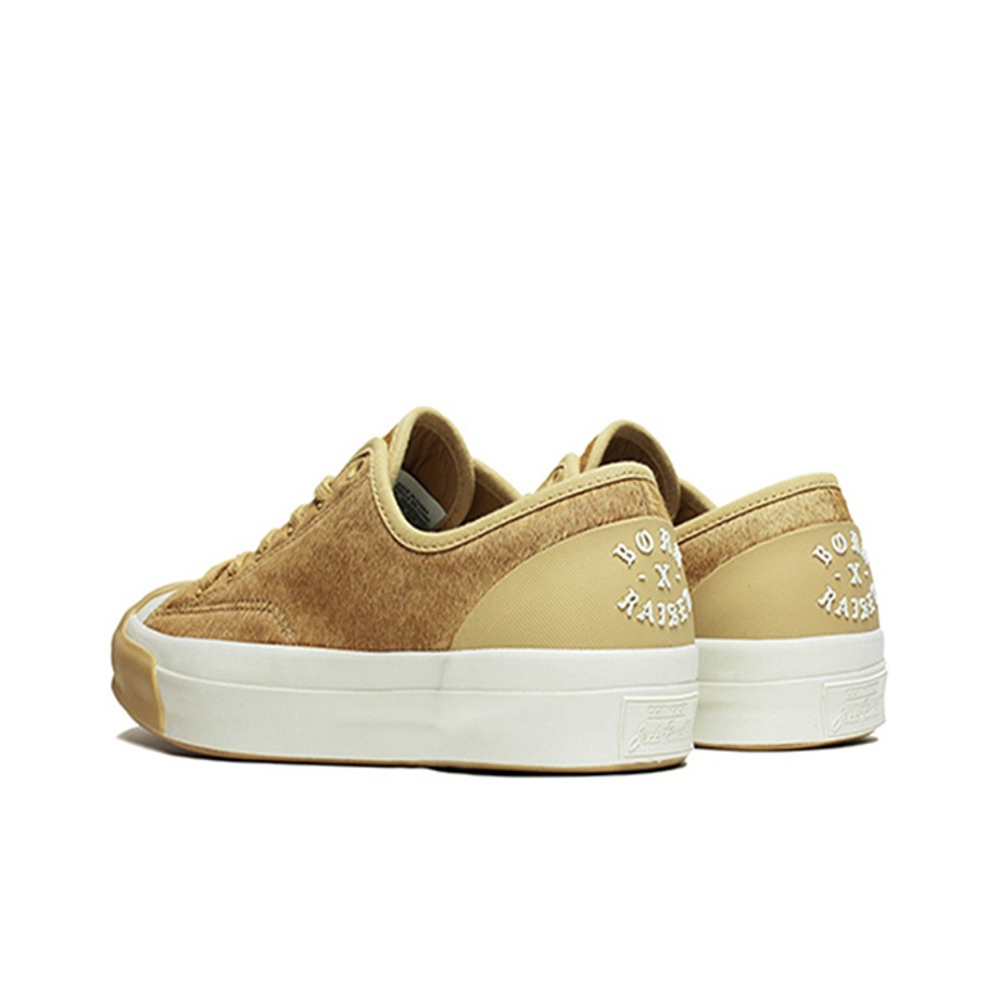 Converse Jack Purcell Born X Raised X Camel POIZON