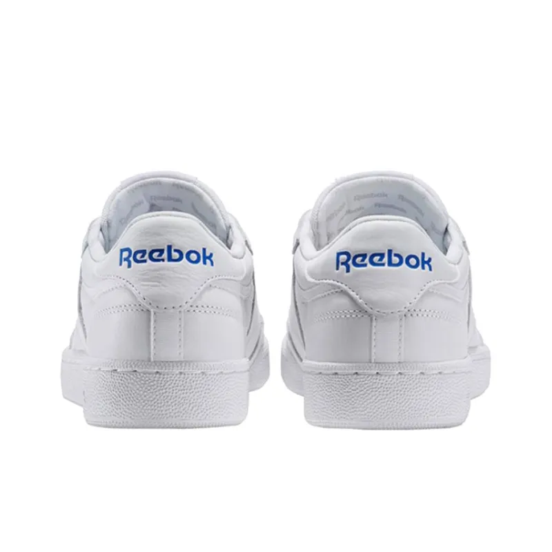Reebok Club C 85 So White Light Grey Heather Solid Grey Blue-4