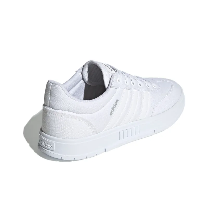 Adidas Neo Gradas Non Slip Breathable Low Tops Sports Skateboarding Shoes White-3