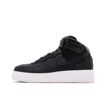 Nike Air Force 1 Mid Black Sail NikeLab