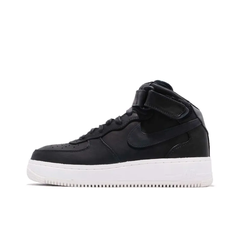 Nike Air Force 1 Mid Black Sail NikeLab-0