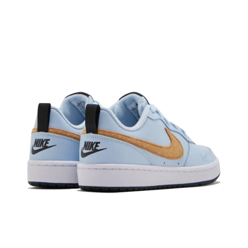 Nike Court Borough Low 2GS 'Blue Brown White' Gs-2