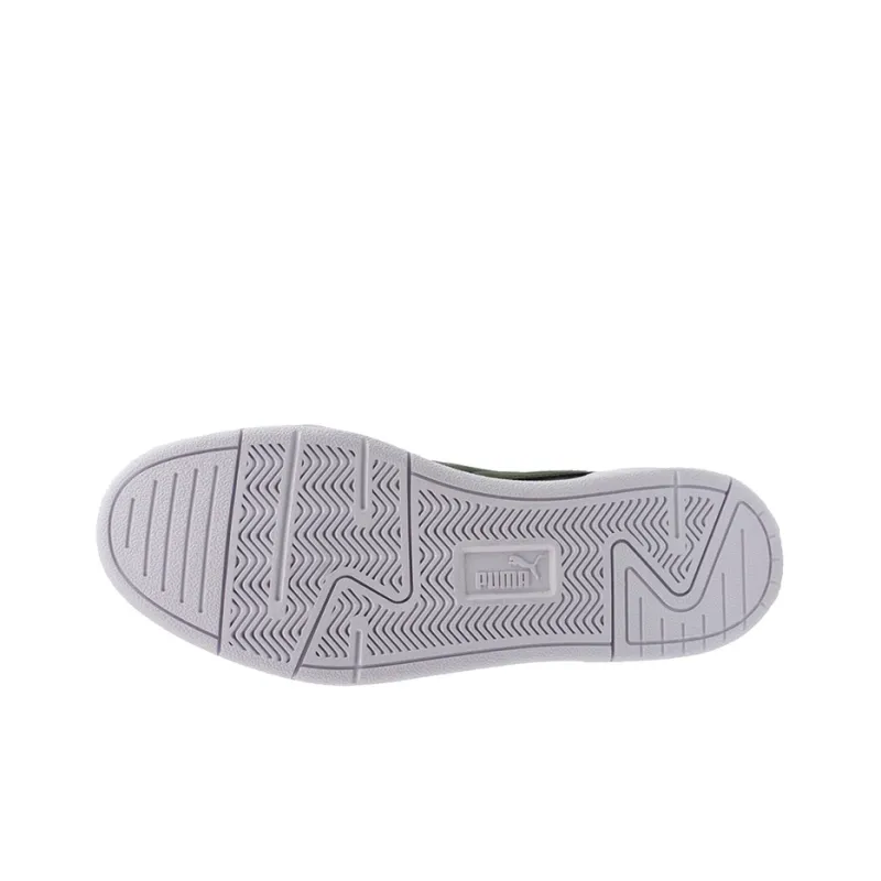 PUMA Caracal Casual Board Shoes Black/Green/White-3