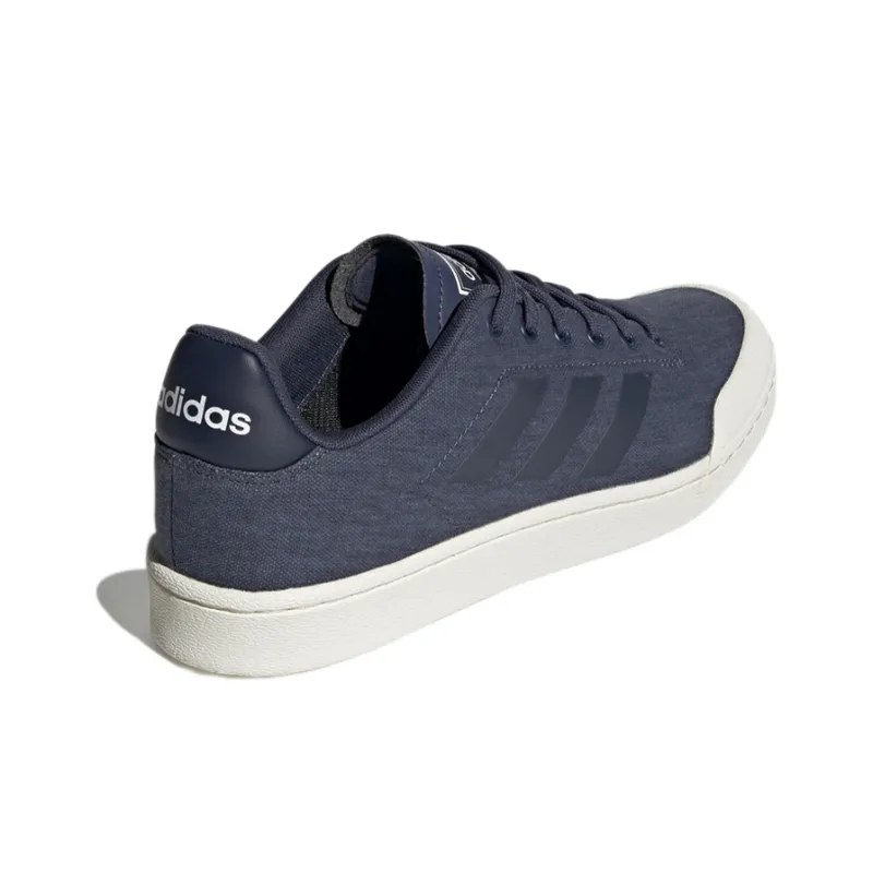Adidas Neo Court 70s Shoes 'Navy White'-3