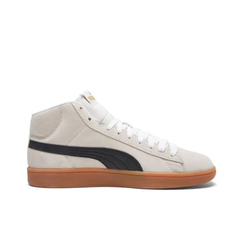 PUMA Smash V2 Mid Sd Beige Unisex-1