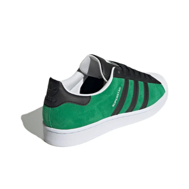 Superstar Adidas Originals 'Green Core Black'-4
