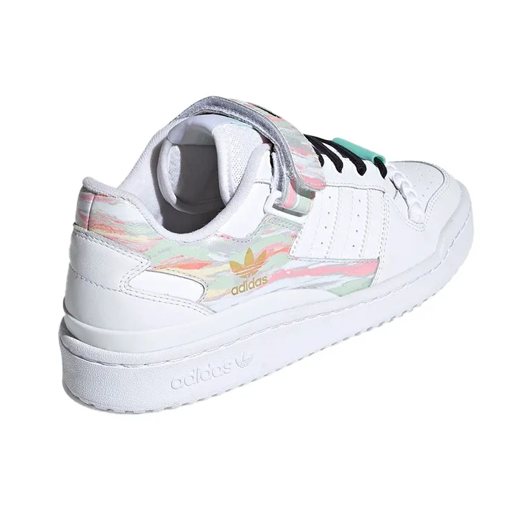 Adidas Forum Low I Love Dance Frozen Green Women's-3