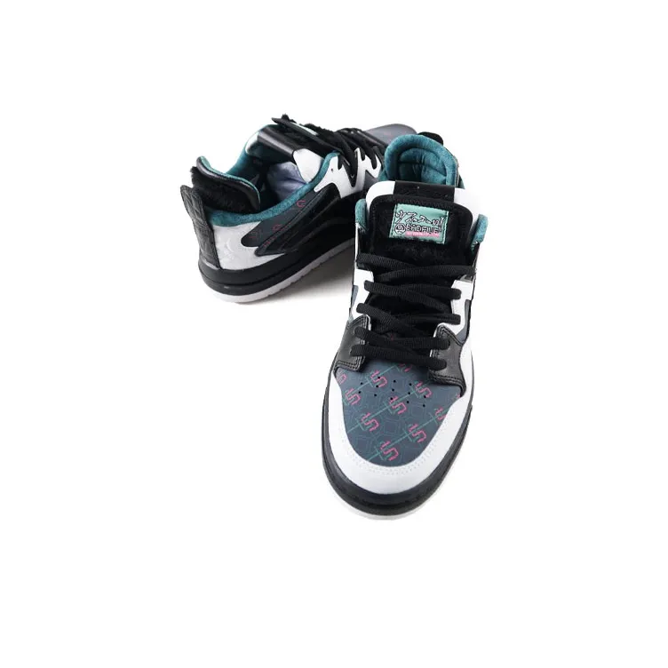 LINING 1807 X LINING BadFive Pro 1807 Black/White-2