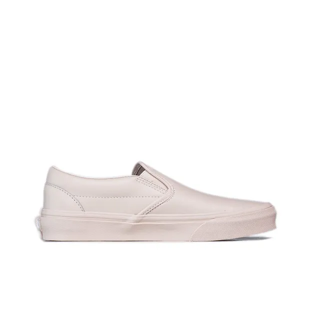 Vans Classic Slip On Dx Leather Pink-1