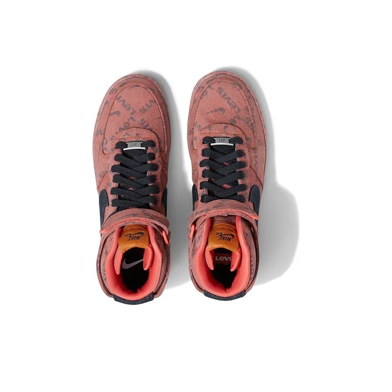 Nike Air Force 1 High Levi's Exclusive Denim-3