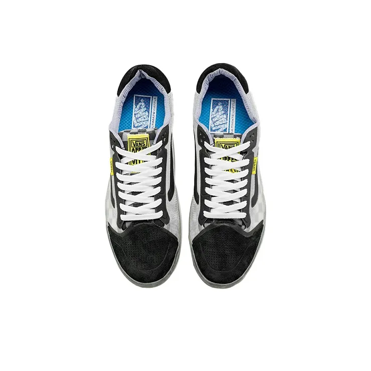 Vans Evdnt Low Top Skateboard Shoes Unisex Checkerboard Print-2