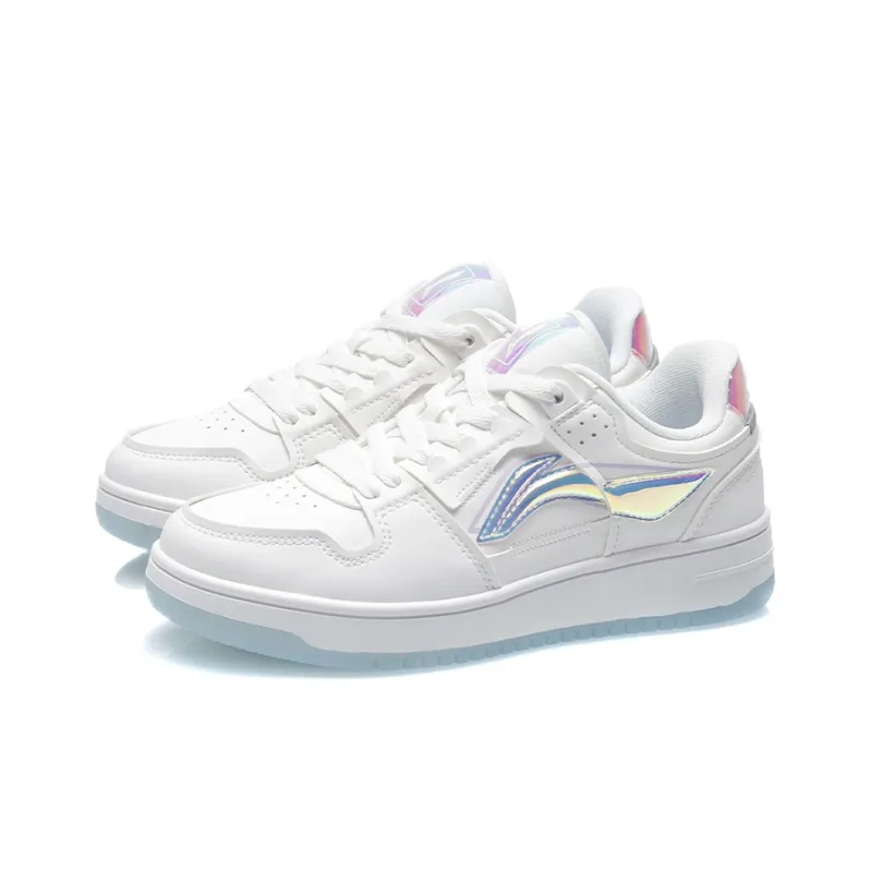 LINING Tian Ji Women's Little White Sneakers - Laser-2
