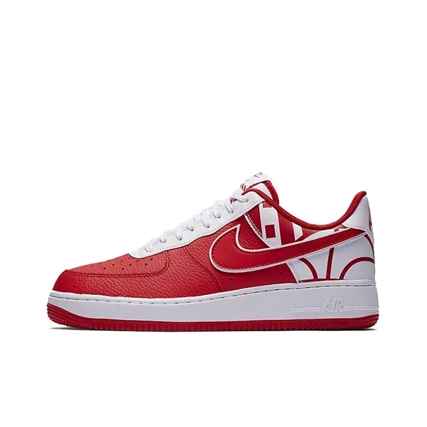 Nike Air Force 1 Low Logo Pack University Red-0