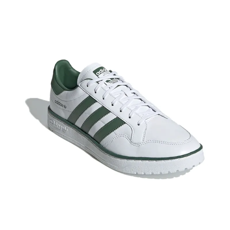 Adidas Originals Team Court Shoes 'White Collegiate Green'-2