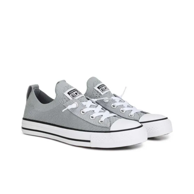 Converse Women's Chuck Taylor All Star Shoreline Knit Slip On 'Wolf Grey' Women's-2