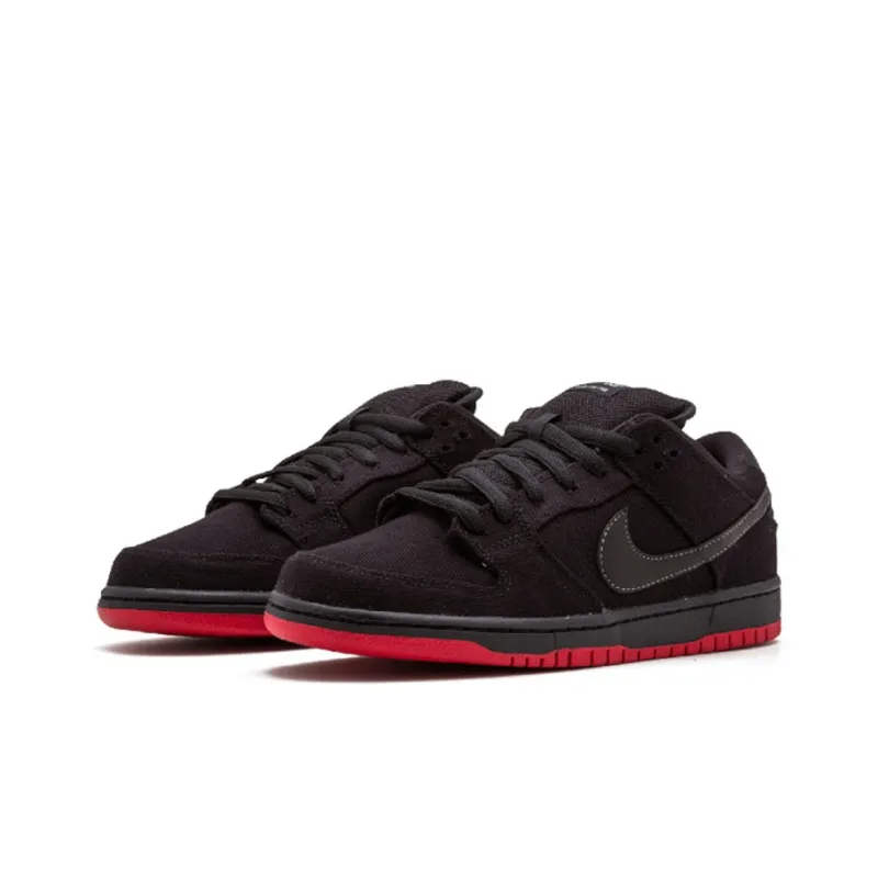 Nike SB Dunk Low Levis Black Denim-3