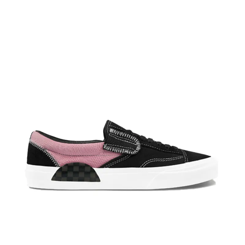 Vans Slip on Cap Black Pink Unisex 'Black Pink'-1