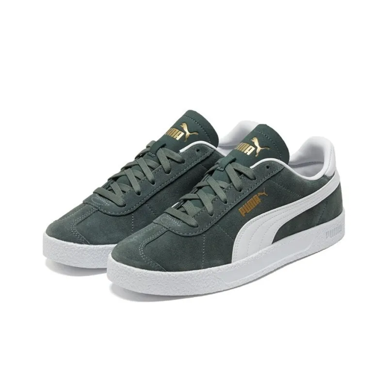 PUMA Unisex PUMA Unisex Club Sneakers Gold-2