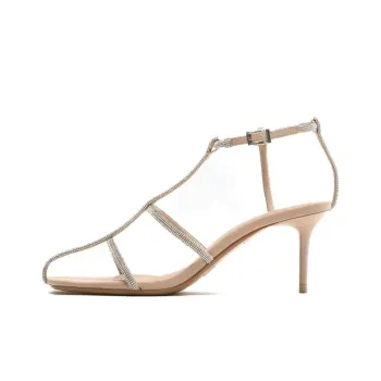 ZARA Roman Sandals Women's Transparent