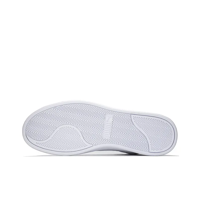 PUMA Shuffle Mid 'White Black Gold'-3