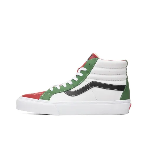 Vans Sk8-Hi Reissue EF LX 'Juniper Chili Pepper'