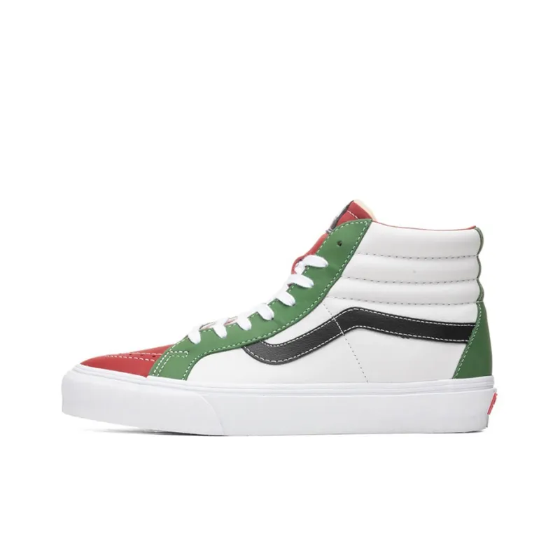 Sk8 Vans Hi Reissue Ef Lx 'Juniper Chili Pepper'-0