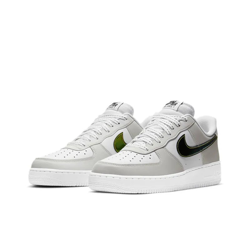 Nike Air Force 1 '07 LV8 'White Iridescent Swoosh'-2