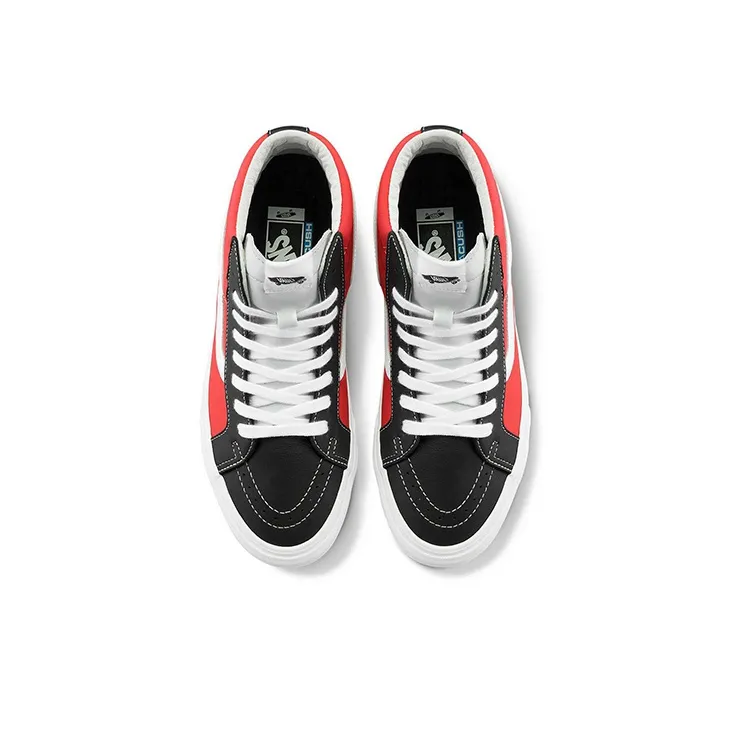 Sk8 Vans Hi Reissue Vlt Lx 'Black Orange'-2