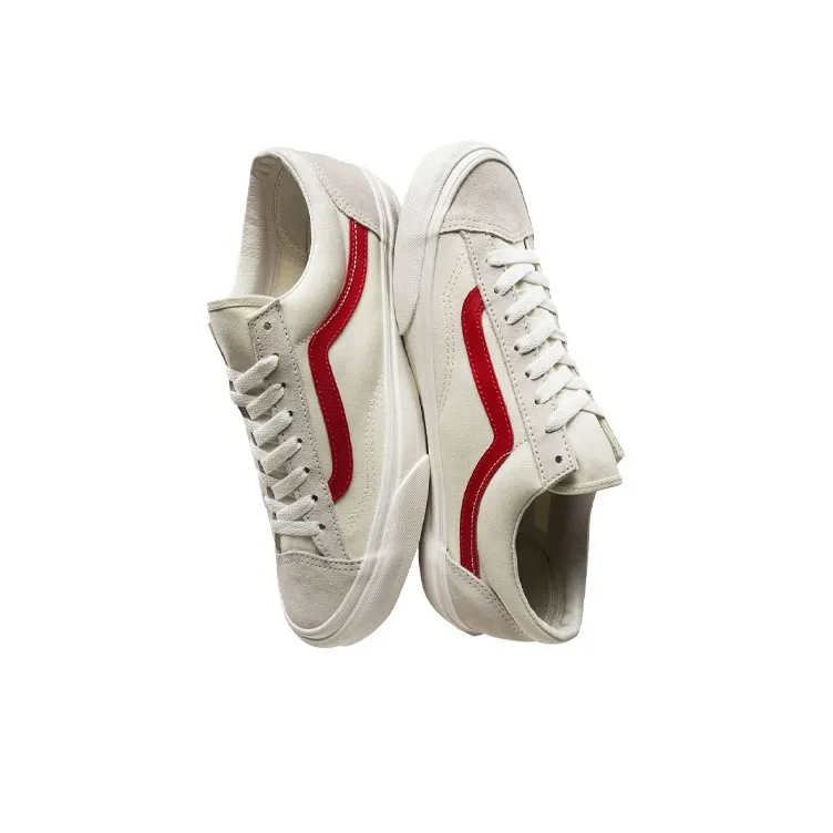 Vans Style 36 Marshmallow Racing Red-2