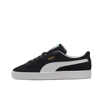 PUMA Suede Croc 'Black White'