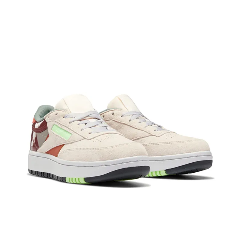 Reebok Club C Double Ceramic Pink Multi Women's-2