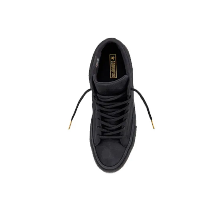Converse One Star Counter Climate Mid 'Triple Black'-3