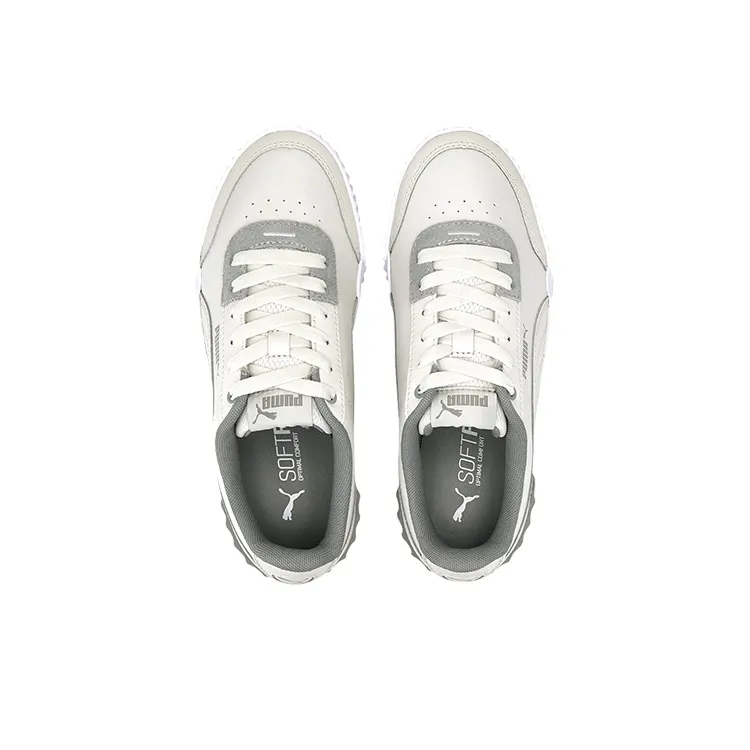 PUMA Carina Lift Khaki/White/Grey Women's-4