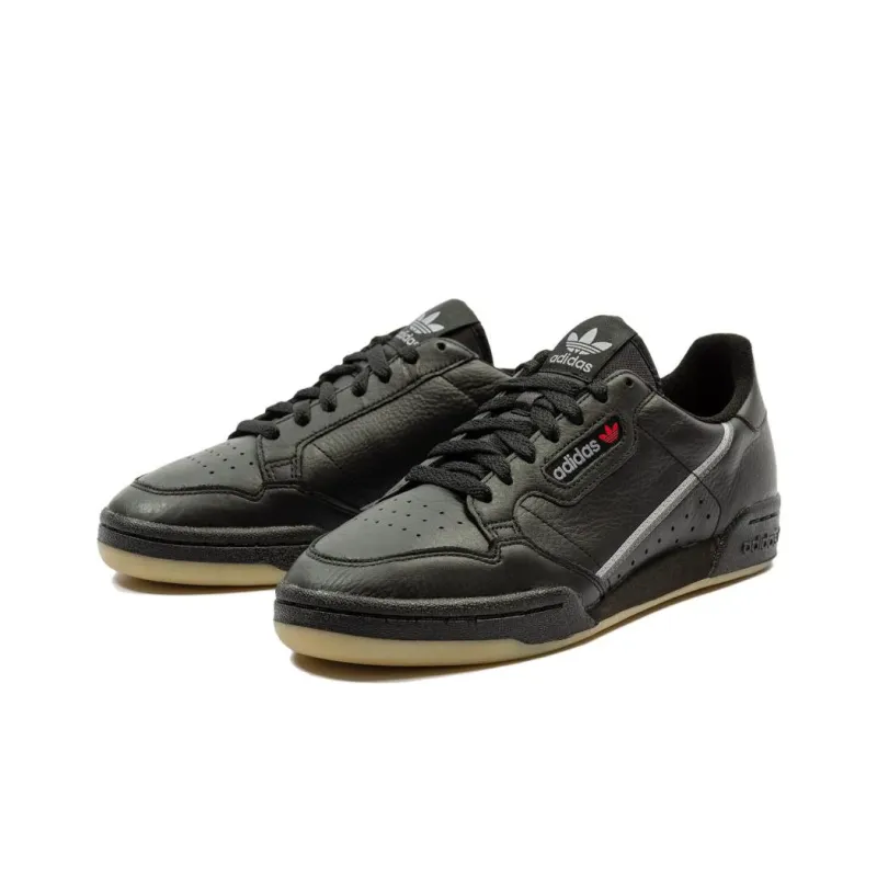 Adidas Continental 80 Black Gum-2