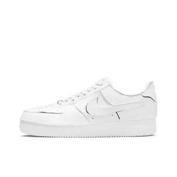 Nike Air Force 1/1 White Varsity Red
